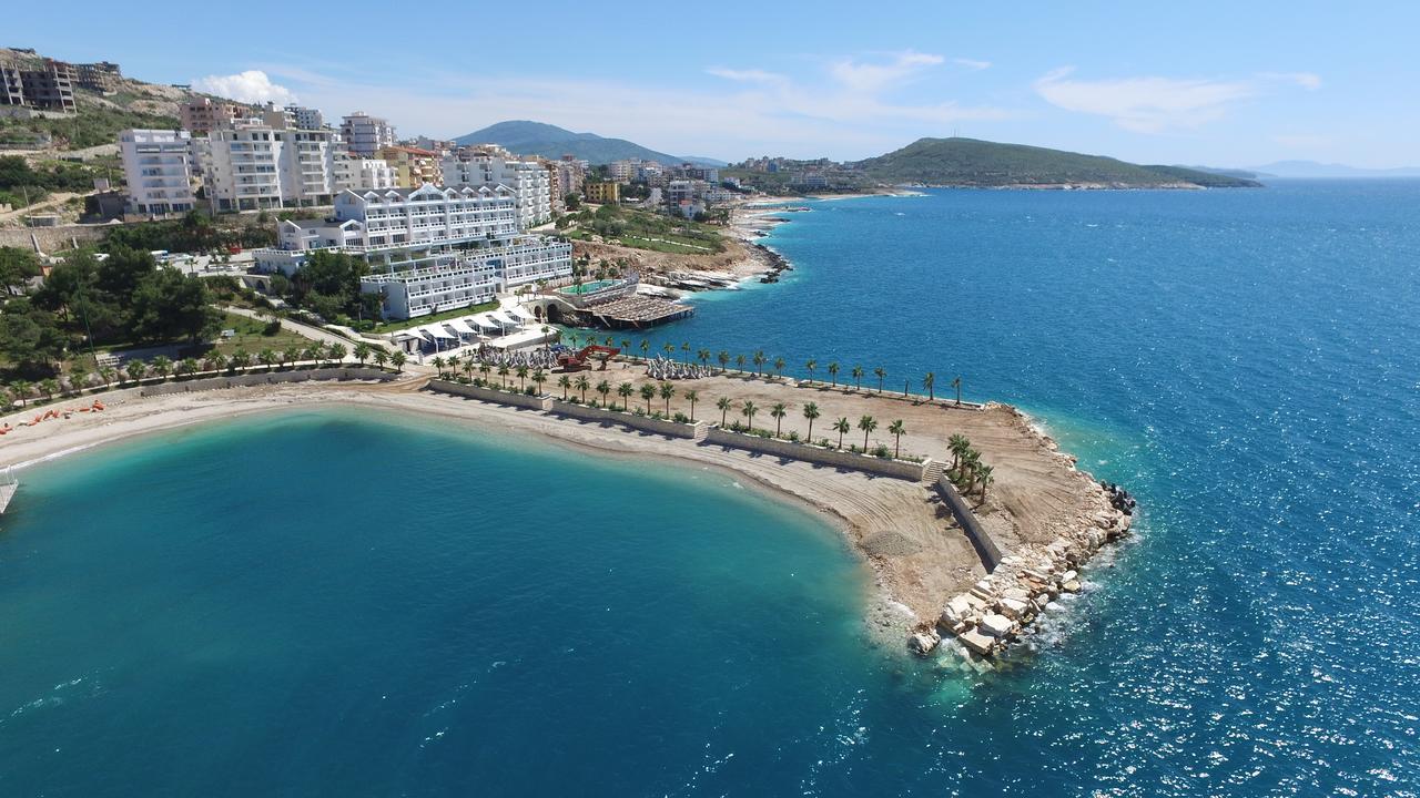 Santa Quaranta Premium Resort Sarande Luaran gambar
