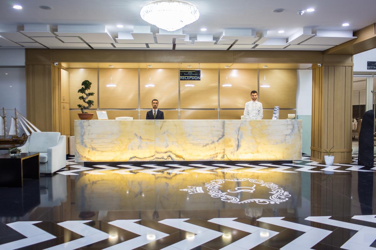 Santa Quaranta Premium Resort Sarande Luaran gambar