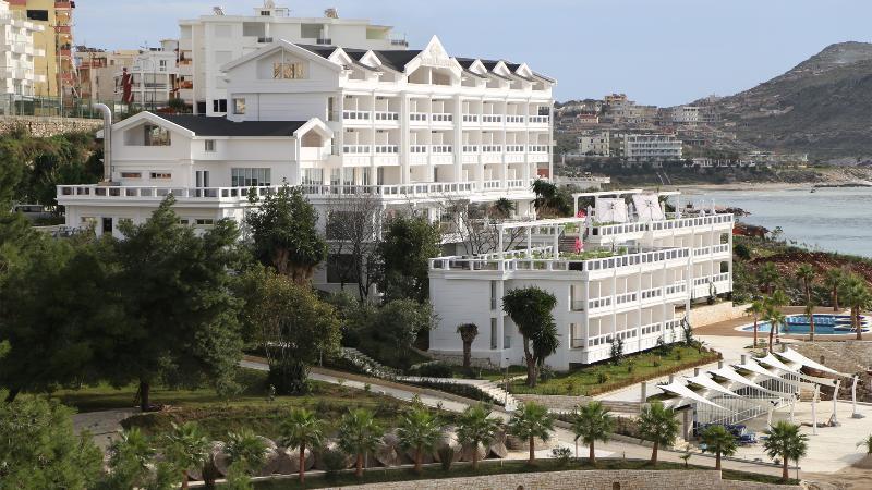 Santa Quaranta Premium Resort Sarande Luaran gambar