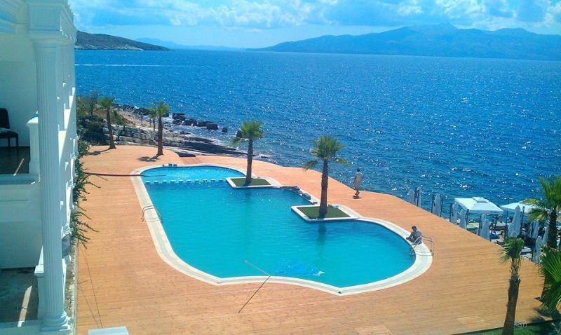 Santa Quaranta Premium Resort Sarande Luaran gambar